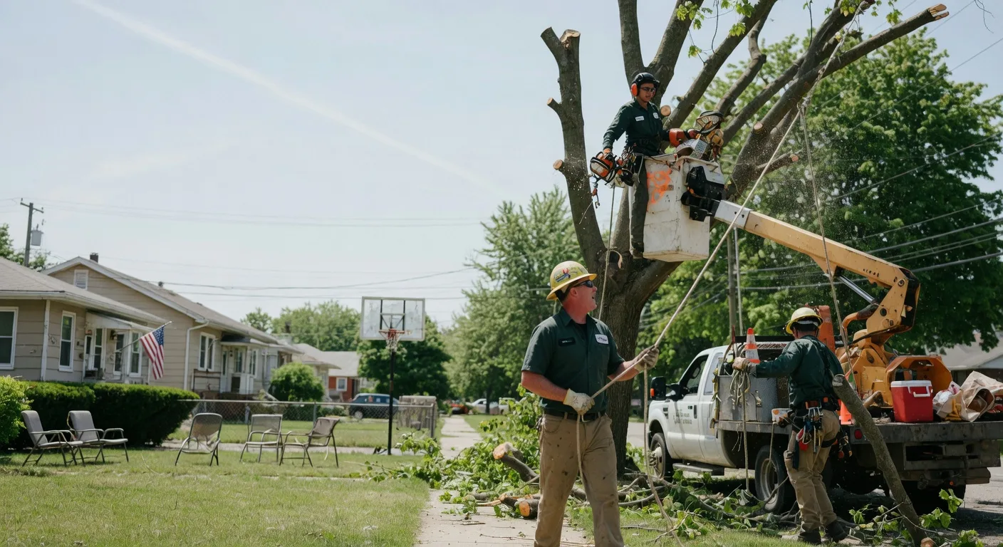 Tree Service in Grenada, MS near me